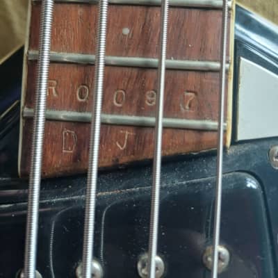 Mosrite Combo CO Mark X Bass MID-LATE 60S - Aged Sunburst image 13