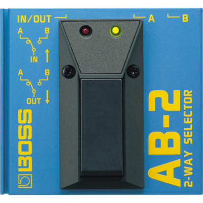 Boss AB-2 A/B Line Selector Pedal for sale