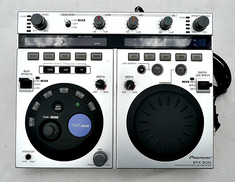 PIONEER EFX-500 Performance Effector - Professional DJ Effect