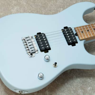 T's Guitars T-Custom by T's Guitars DST-22RM -Ice Blue Satin- #032231 [Made in Japan] image 3