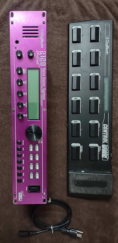 DigiTech 2120 Artist Electric Guitar Tube Preamp Rack Unit DigiTech 2120 Artist Electric Guitar Tube Preamp Rack Unit