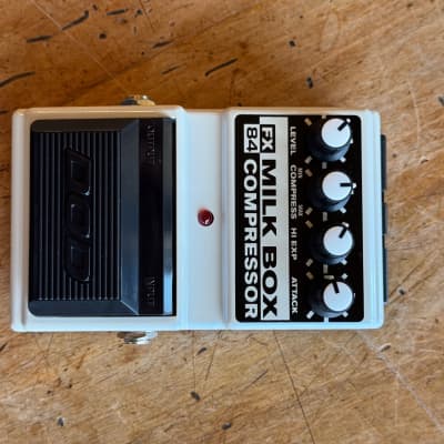 Reverb.com listing, price, conditions, and images for dod-fx84-milk-box-compressor