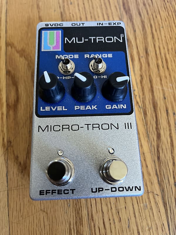 Mu-Tron Micro-Tron III