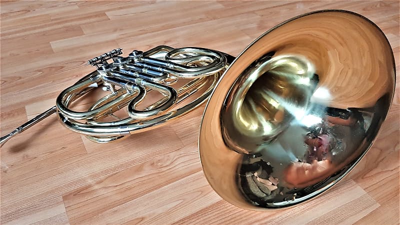 Jupiter JHR 752 single French horn w/ Yamaha mouthpiece Reverb Jupiter JHR 752 single French horn w/ Yamaha mouthpiece Reverb