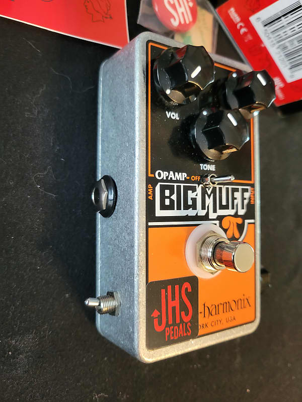 JHS Electro-Harmonix Op Amp Big Muff Pi Reissue with