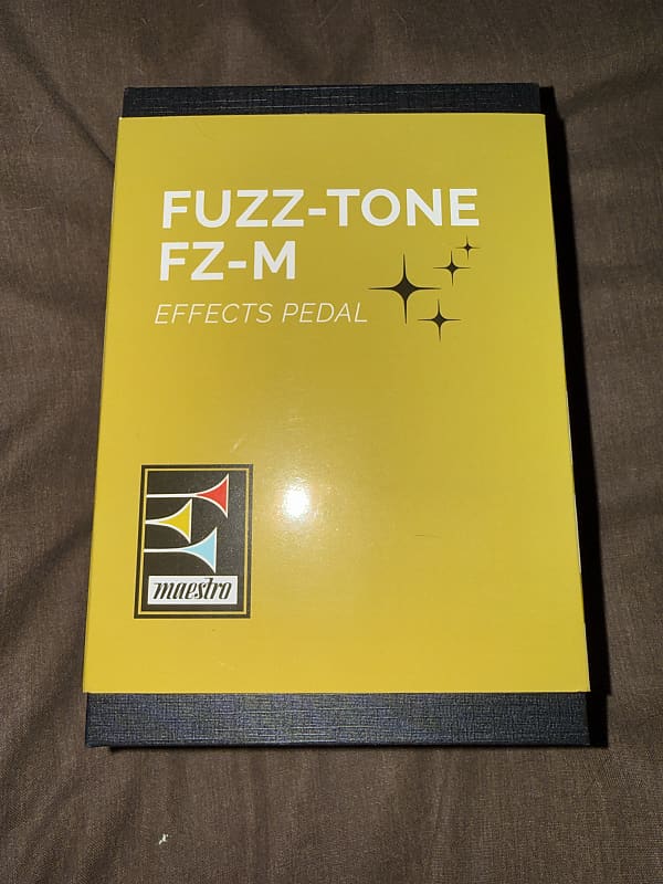 Maestro Fuzz-Tone FZ-M