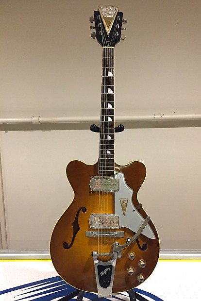 Kay Jazz II 1961 Electric. Plays Great. All Original. All Sexy.