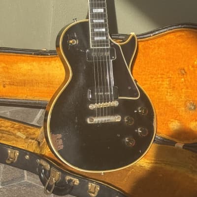 1955 Gibson Les Paul Custom - Black beauty image 2