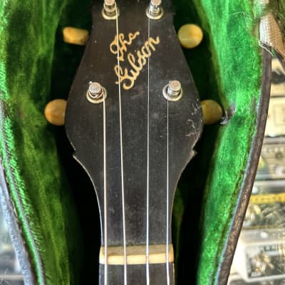 Gibson The Gibson BT-1 1920-1929 Tenor Banjo Mahogany image 4