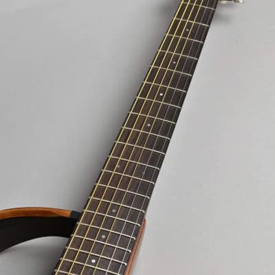 Yamaha SLG200S Silent Acoustic Electric Guitar 2023 - Natural image 5