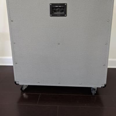 Rare Marshall DSL100 and 1960A Silver Edition 100W Half Stack Package     2005 Silver/Black image 5