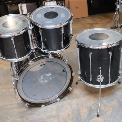 Yamaha Club Custom Drum Kit Set Grey Lacquer 22/16/13/12