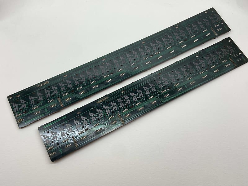 Roland Alpha Juno 2 - 32 & 29 Key Contact Boards image 1