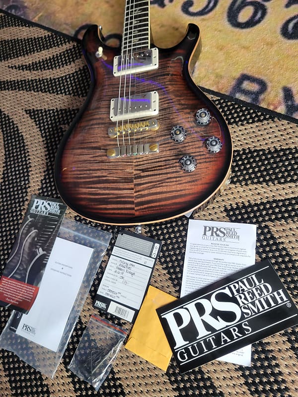 Prs Mccarty 594 2019 Charcoal Tri Color Burst Reverb