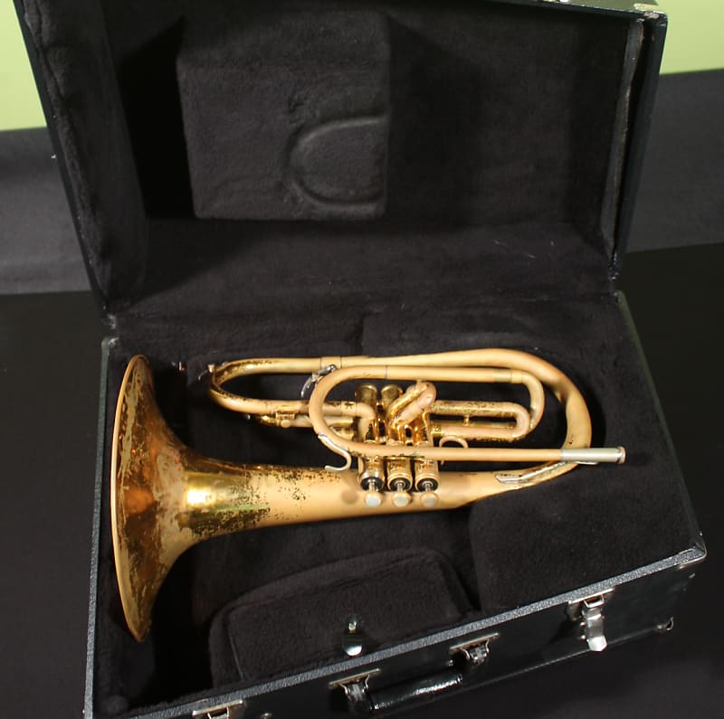 King Marching Mellophone Reverb