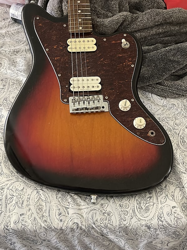 Squier Jagmaster Sunburst | Reverb