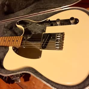 Jeff Buckleycaster Tele Custom Built Warmoth Neck Fender Japan Top Loading Body image 10