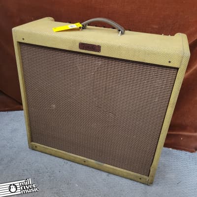 Fender Blues DeVille Reissue 4x10" 60W Combo Tube Amplifier Tweed Used