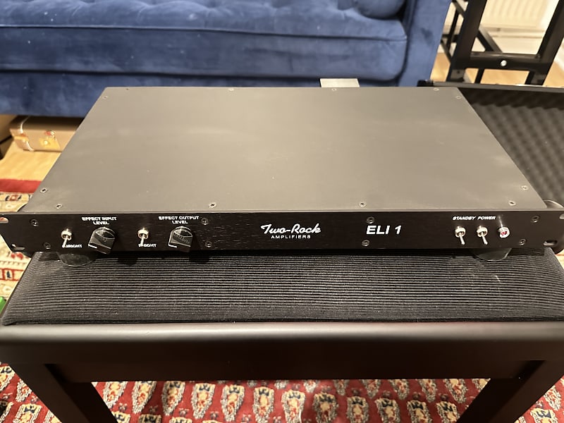 Two Rock ELI 1 Dumbleator Tube Buffered Effects Loop Reverb