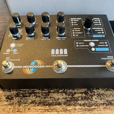 Hologram Electronics Microcosm Special Edition 2022 - black