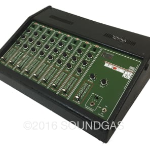 Roland PA.120 8 Channel Mixer with Spring Reverb image 3