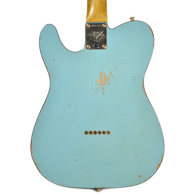 Fender Custom Shop American Custom Telecaster Relic Aged Fender Custom Shop American Custom Telecaster Relic Aged