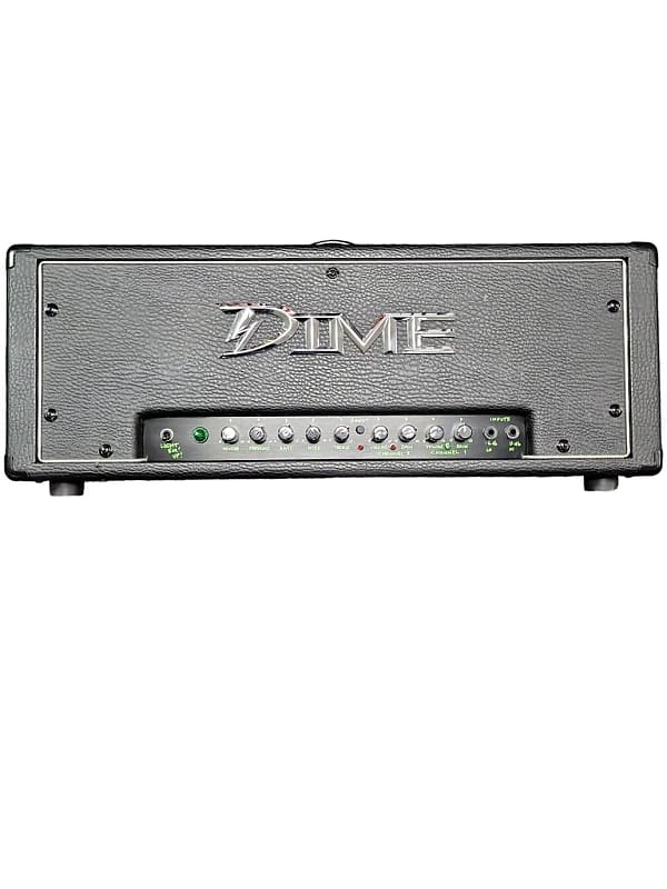 Dime Amplification D100 Dimebag Darrell Signature Head Reverb UK