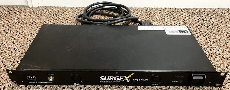 used Surge X SX1115-RL Power Conditioner, Good Condition image 1