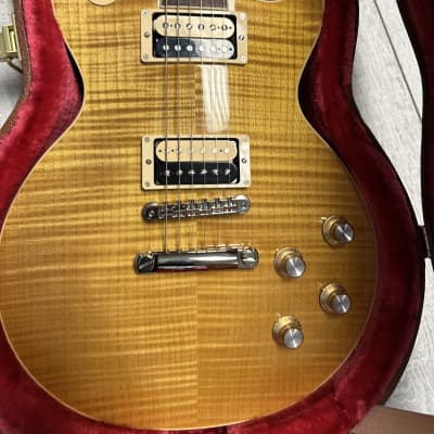 Gibson Les Paul Slash Appetite Electric Guitar | Amber