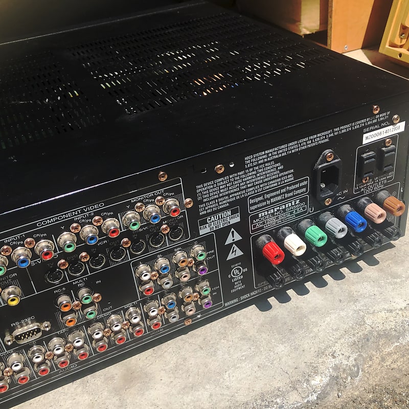 Marantz AV Surround Receiver - working  			