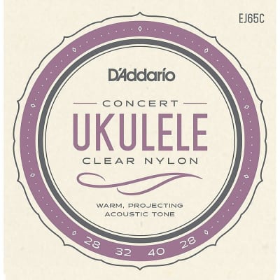 D'Addario EJ88C Nyltech Concert Ukulele Strings image 4