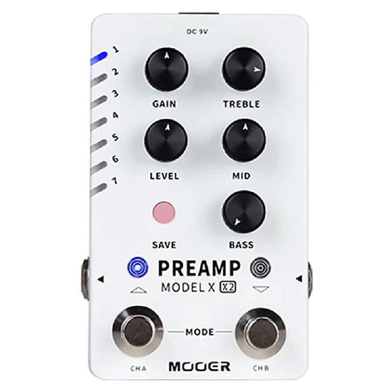 Mooer Preamp Model X image 1