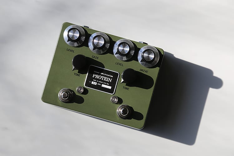 Browne Amplification Protein Dual Overdrive V3 | Reverb UK