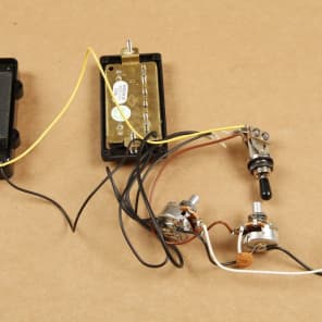 Fender Blacktop Jazzmaster Complete Wiring Harness  2012 image 2