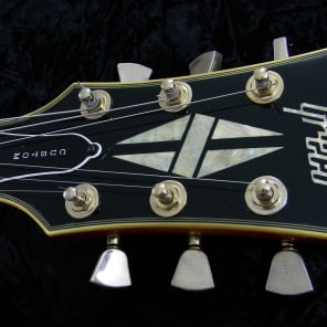 Greco EG-600 Ace Frehley Vintage 1979 Cherry Sunburst EG600C