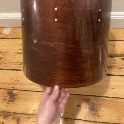 Gretsch 12x15  shell ‘70 - Rosewood image 5
