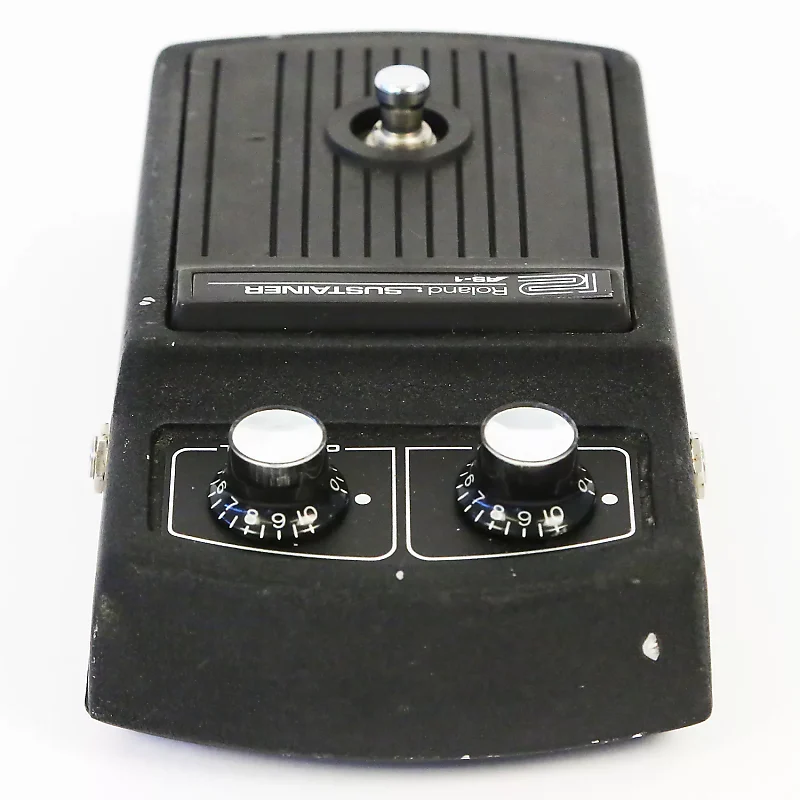 Roland SUSTAINER AS-1 ギターエフェクター Roland AS-1 Sustainer | Reverb