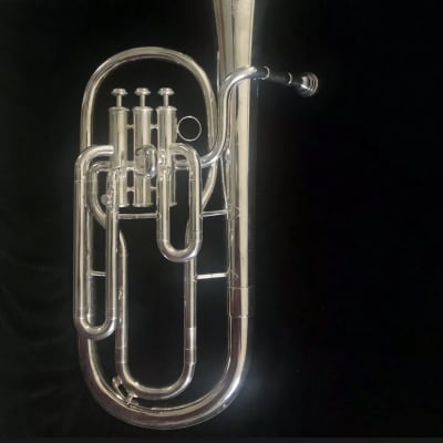 Flugelhorn Amati AFH-291 Silver | Reverb