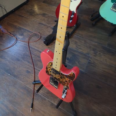 Partscaster Telecaster 2023 - Red Gloss for sale