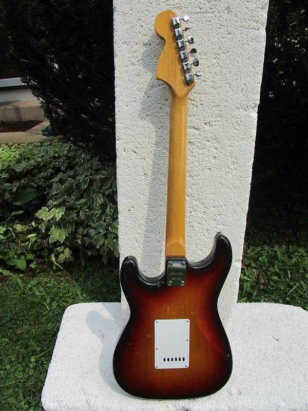 Greco Stratocaster Guitar, 1970's, Japan, Matsumoku Factory