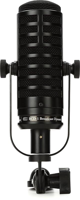MXL BCD-1 Live Broadcast Dynamic Microphone image 1