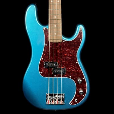 SX Electric Bass Modern Series PB in Blue for sale