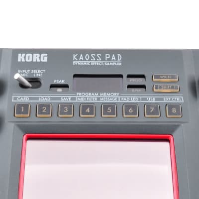 Korg KP-3 Kaoss Pad Dynamic Effect Sampler Sequencer w/Box&Adapter Used From Japan #25042 image 16