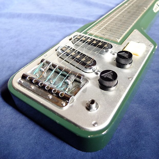 c. 1965 Guyatone HG-96 Lap Steel Vintage Made in Japan
