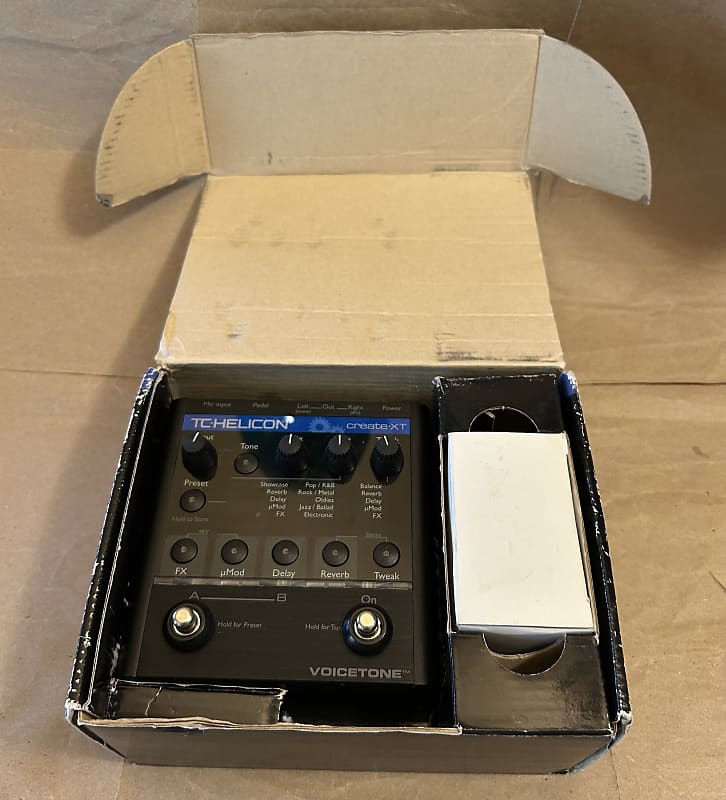 TC Helicon VoiceTone Create XT | Reverb Canada
