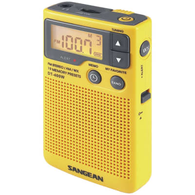 Sangean Digital AM/FM Portable Radio - PRD-7