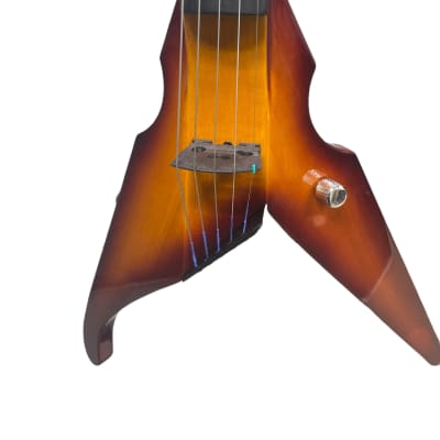 2024 Wood Violins Viper Classic Limited Edition 4 of 7  Tobacco Burst Finish image 5