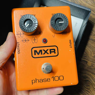 Reverb.com listing, price, conditions, and images for mxr-m107-phase-100