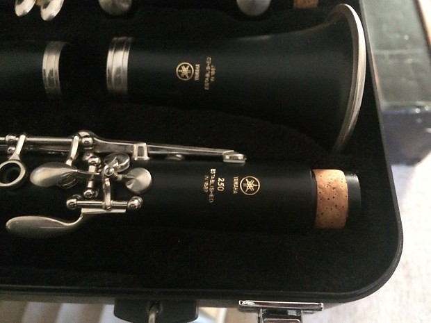 Yamaha 250 Clarinet Reverb