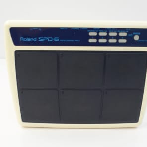 Roland SPD-6 Percussion Pad w/ Mount | Reverb